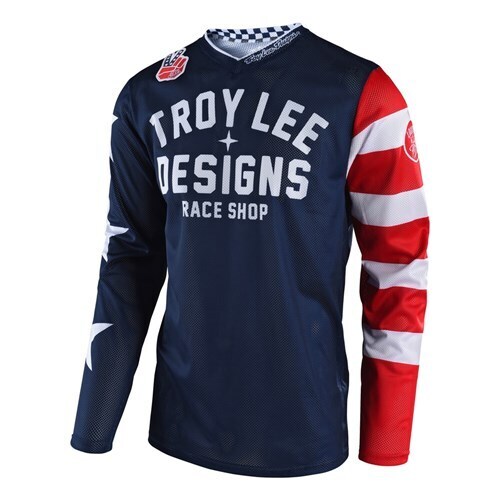 Troy Lee Designs 20 GP Air Jersey Americana Navy