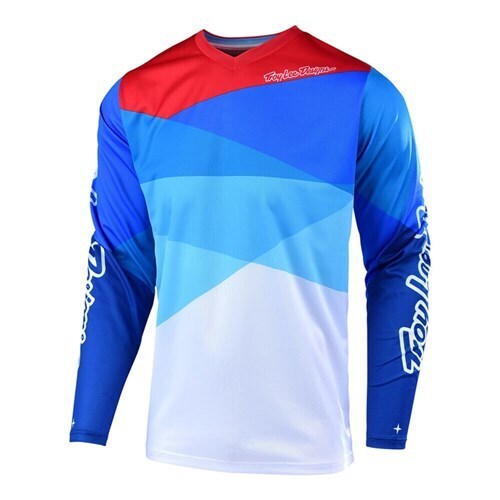 Troy Lee Designs 20 GP Air Jersey Jet White/Blue