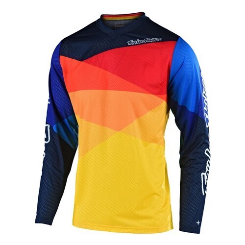 Troy Lee Designs 20 GP Air Jersey Jet Yellow/Orange