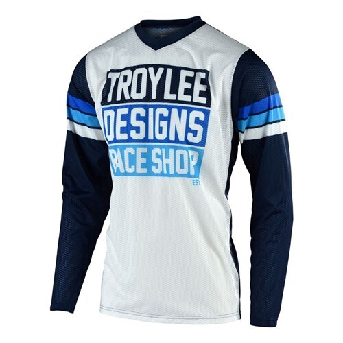 Troy Lee Designs 20 GP Air Jersey Carlsbad White Navy