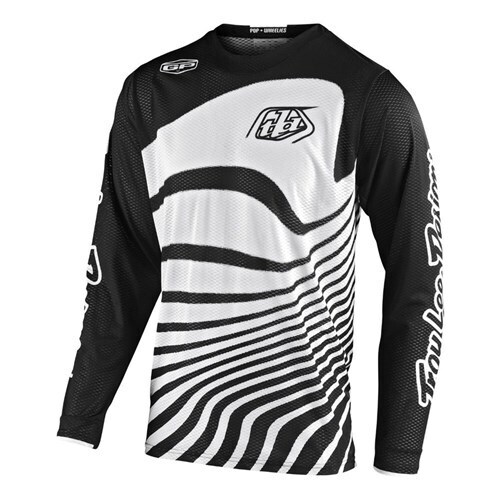 Troy Lee Designs 21 GP Air Jersey Drift Black/White