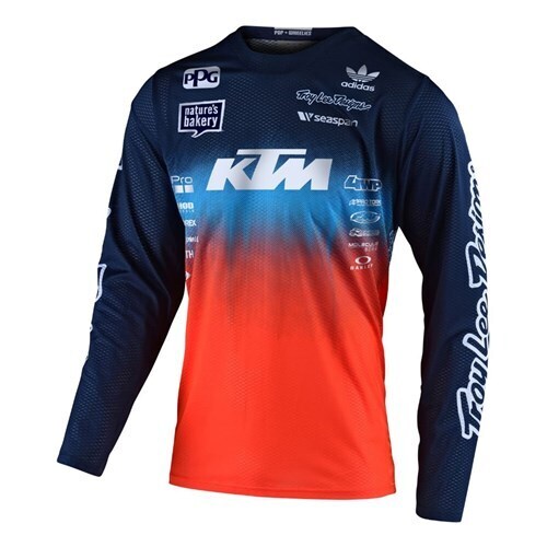 Troy Lee Designs 21 GP Air Jersey Staind Team Navy/Orange