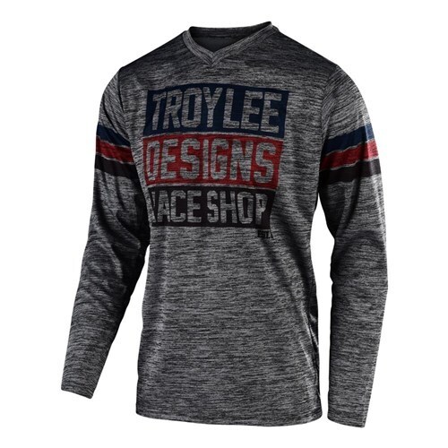 Troy Lee Designs 20 GP Jersey Elsinore Heather Grey Navy