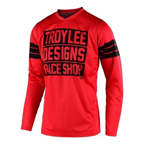 Troy Lee Designs 20 GP Jersey Carlsbad Red