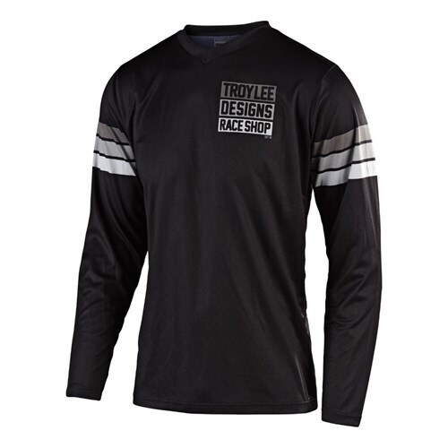 Troy Lee Designs 20 GP Jersey Saddleback Black Grey