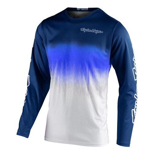 Troy Lee Designs 21 GP Jersey Staind Navy/White