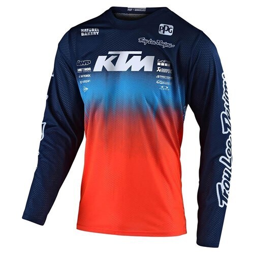 Troy Lee Designs 21 GP Youth Jersey Staind Team Navy/Orange