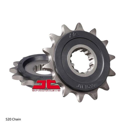 Front Sprocket - Steel w/Rubber Cush 14T 520P