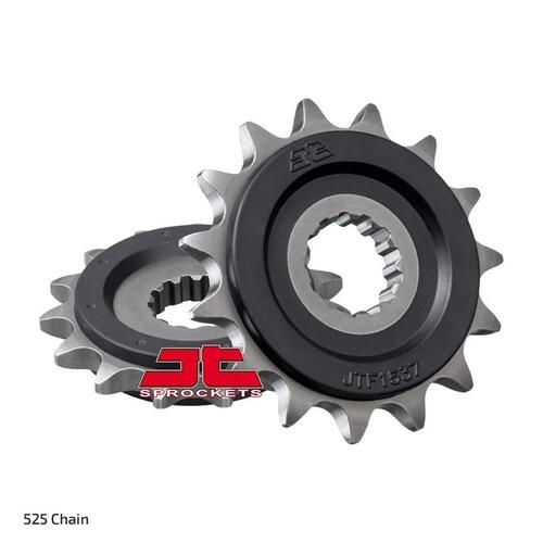 Front Sprocket - Steel w/Rubber Cush 15T 525P