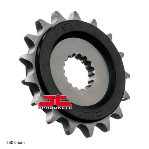 Front Sprocket - Steel w/Rubber Cush 18T 530P