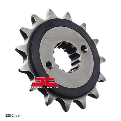 Front Sprocket - Steel w/Rubber Cush 15T 520P