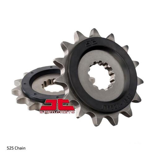 Front Sprocket - Steel w/Rubber Cush 15T 525P