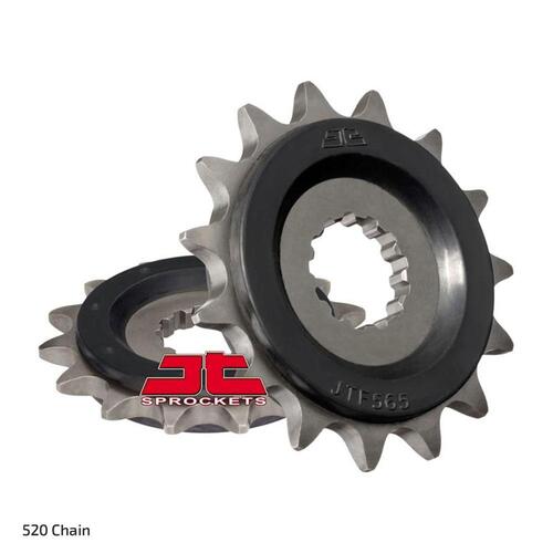 Front Sprocket - Steel w/Rubber Cush 14T 520P