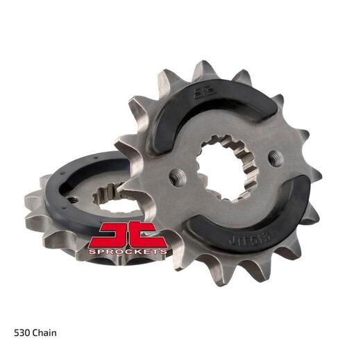 Front Sprocket - Steel w/Rubber Cush 17T 530P