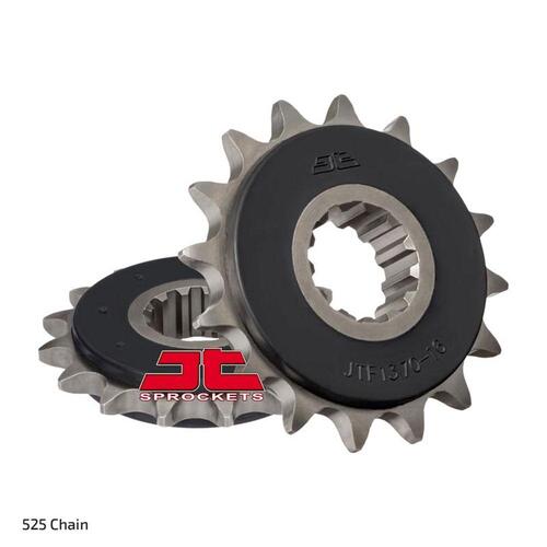 Front Sprocket - Steel w/Rubber Cush 16T 525P