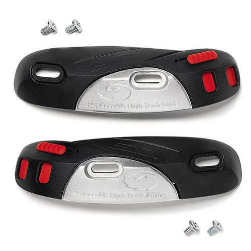 Sidi Part - #86 Rex / Mag-1 / Vortice Toe Slider Blk/Red