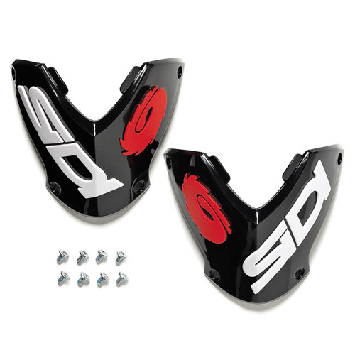 Sidi Part - #90 Vortice Outer Shin Plate Black