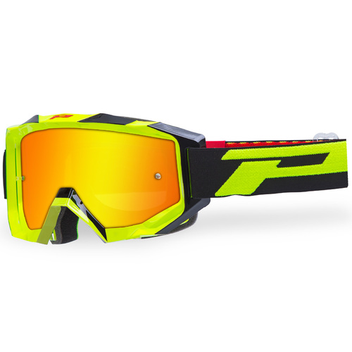 Progrip Venom 3200 Yellow/Black MX Goggles