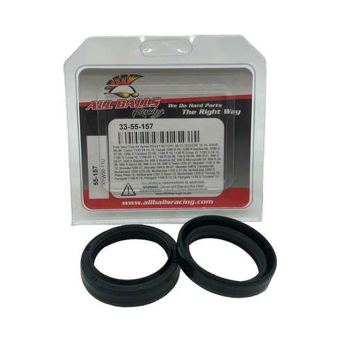 All Balls Fork Seal Only Kit 43-55-11/13 (65) - Ducati/Aprilia