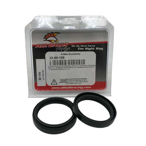 All Balls Fork Seal Only Kit - Ducati