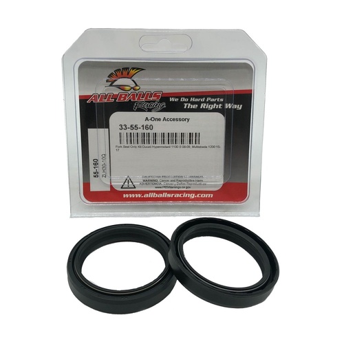 All Balls Fork Seal Only Kit - Ducati