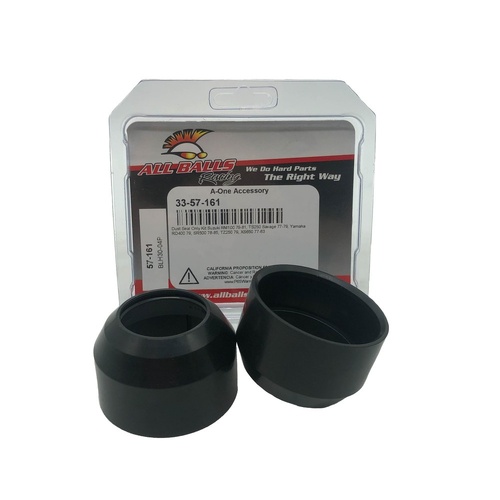 All Balls Dust Seal Only Kit Suzuki RM100 79-81, TS250 Savage 77-79, Yamaha RD400 79, SR500 78-85, TZ250 79, XS650 77-83, XS850 SG 80