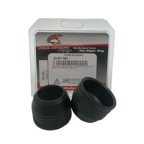 All Balls Dust Seal Only Kit Yamaha DT250 72-76, DT400 75-76, RD250 73-75, RD350 73-75, TX500 73-75, TX650 70-76