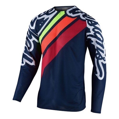 Troy Lee Designs 21 SE Pro Air Jersey SECA 2.0 Navy/Orange