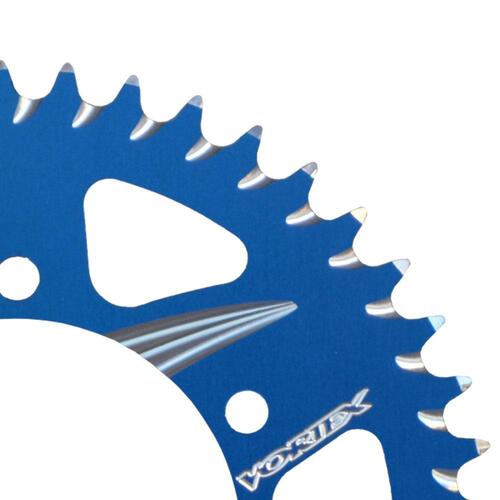 Vortex Alloy Rear Sprocket 520-45T - (S) K/S/Y - Blue