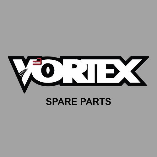 Vortex - Part - Cas Cap V3 Clicker - Silver