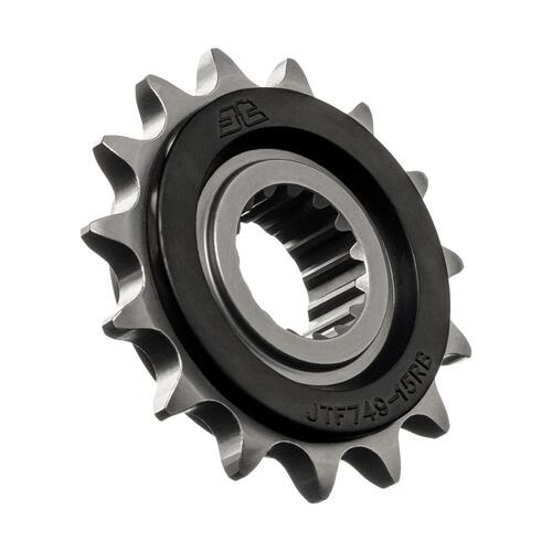 Front Sprocket - Steel w/Rubber Cush 15T 525P