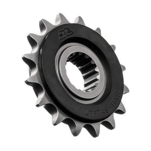 Front Sprocket - Steel w/Rubber Cush 16T 525P