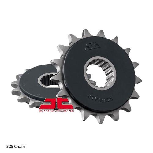 Front Sprocket - Steel w/Rubber Cush 16T 525P