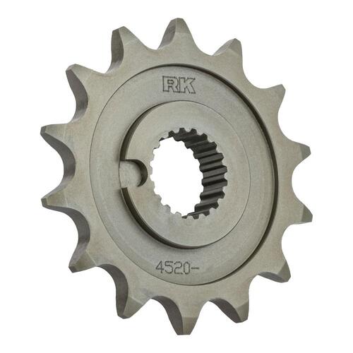 Front Sprocket - Steel 14T 520P Sherco - 20 Spline + Key