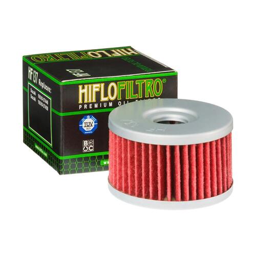 Hiflofiltro - Oil Filter HF137