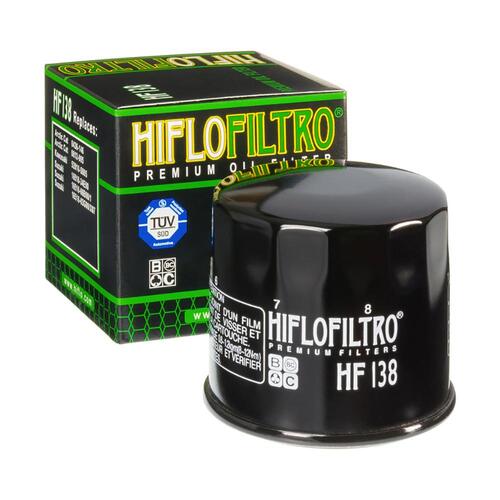 Hiflofiltro - Oil Filter HF138