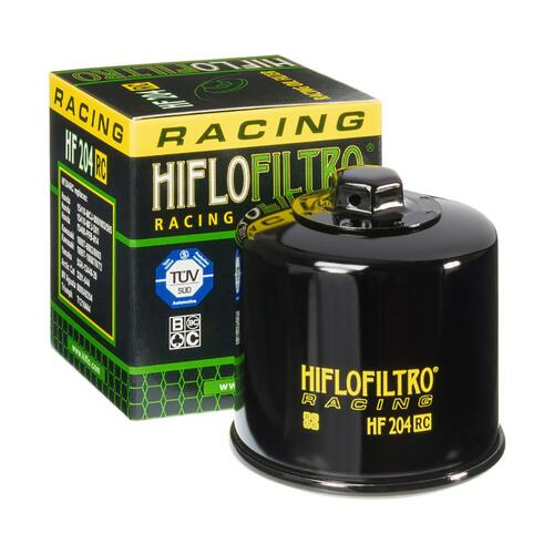 Hiflofiltro - Racing Oil Filter HF204RC (w/ Nut)