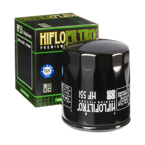 Hiflofiltro - Oil Filter HF551