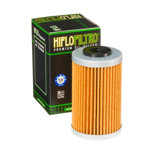 Hiflofiltro - Oil Filter HF655