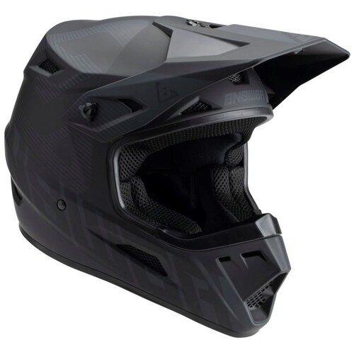 Answer 'AR-1 V2 Bold' Youth MX Helmet