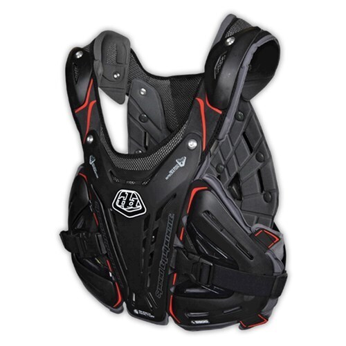 TLD BG 5900 YTH CHEST PROTECTOR Black YOUTH / SML