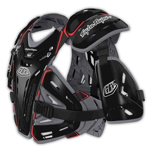 TLD BG 5955 YTH CHEST PROTECTOR Black YOUTH / SML