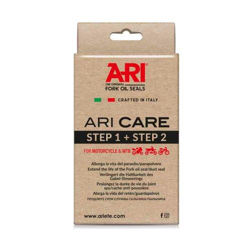 Ariete Ari Care Step 1 + Step 2 Fork & Dust Seal Treatment