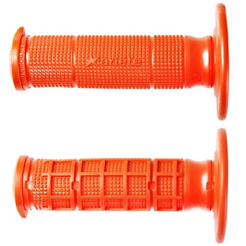 Ariete Hand Grips - Unity Half Waffle - MX - Orange