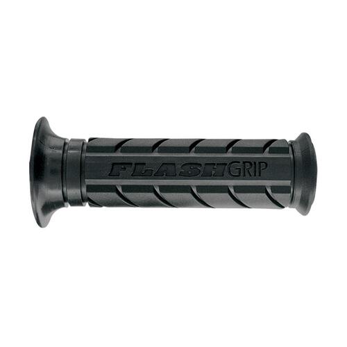 Ariete Hand Grips - Flashgrip - Road - Black 120mm Closed End