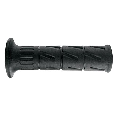 Ariete Hand Grips - Kawasaki Road/2 - Black 125mm Open End