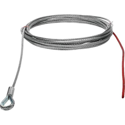 Arrowhead - Winch Steel Cable 5.4mm x 10m Suits 2 Bolt 3500LB