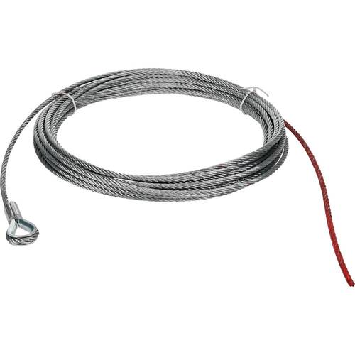 Arrowhead - Winch Steel Cable 5.4mm x 12m Suits 4 Bolt 3500LB