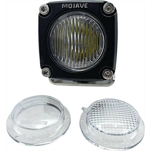 Arrowhead/Tiger Lights - 2" Mojave LED Racing Lights - 1200 Effective Lumen, 20W