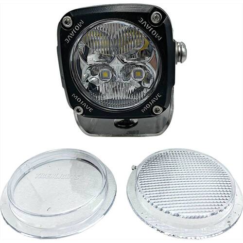 Arrowhead/Tiger Lights - 3" Mojave LED Racing Lights -3000 Effective Lumen, 40W